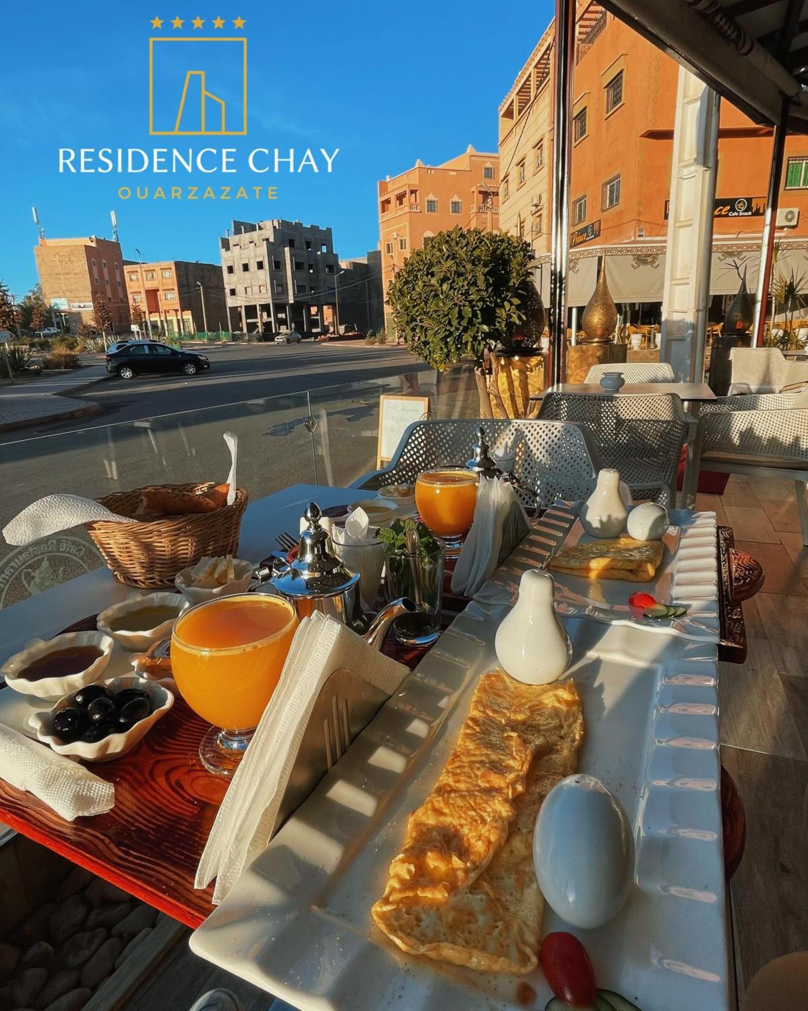 Residence Chay - Luxury Appart Ouarzazate Exterior photo