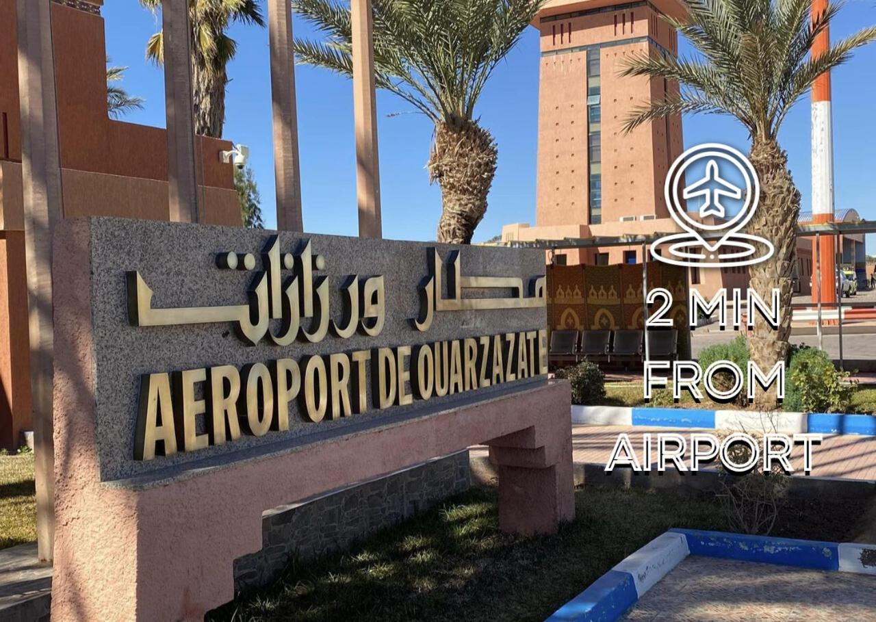 Residence Chay - Luxury Appart Ouarzazate Exterior photo