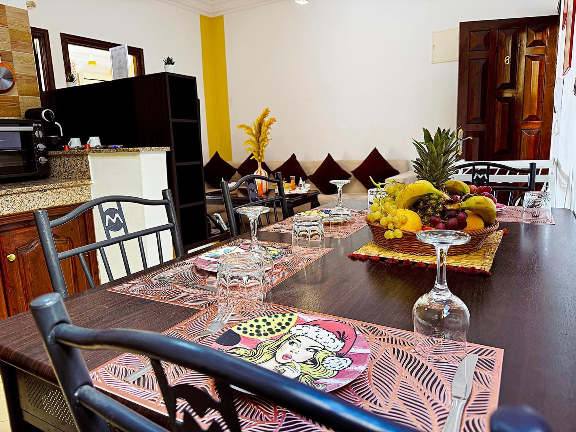 Residence Chay - Luxury Appart Ouarzazate Exterior photo